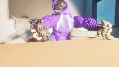 A screenshot taken in Dreams. 3 of 4.