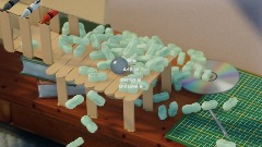 A screenshot taken in Dreams. 18 of 27.