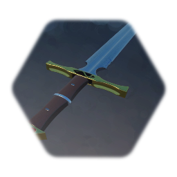 Demon Snake Longsword