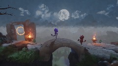 A screenshot taken in Dreams. 2 of 2.