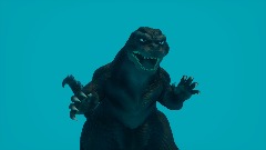 AY | Godzilla ultimate animation version