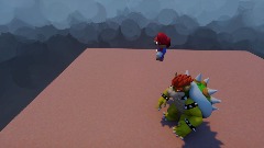 Mario vs Bowser
