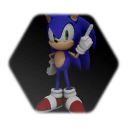Modern Sonic The Hedgehog