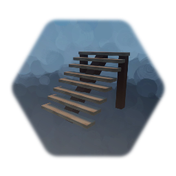 Wooden Stairs