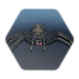 Giant enemy spider