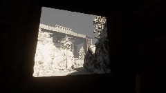 Frigid Nightmare Cabin Area