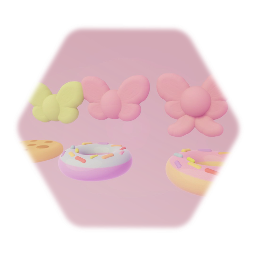 random sculptures i did