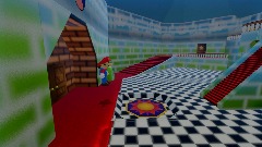 Inside Castle 1996 N64