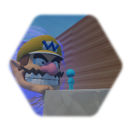 All Of The Wario Apparitions That I Made