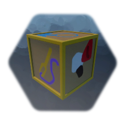 Toy Block (Character item)