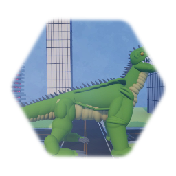 Rhedosaurus (Kaiju) (The Beast Of 20,000 Fathoms 1953)