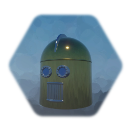 Helmet - Robot Head