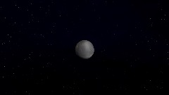 My Attempt At A Realistic Moon