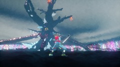 Archtree Heartless Boss Battle