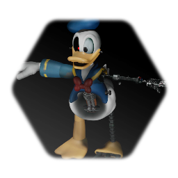 Animatronic Donald Duck