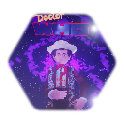 The Seventh Doctor - Sylvester McCoy (Regenerated)