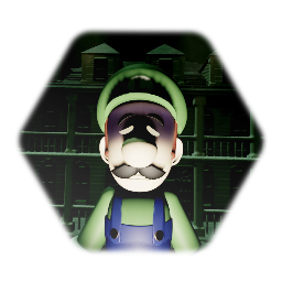 Beta Game Over Luigi