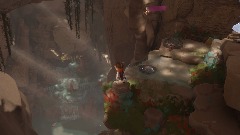 A screenshot taken in Dreams. 1 of 2.