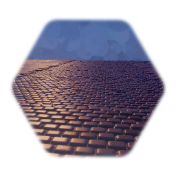 Cobblestone Street Tile