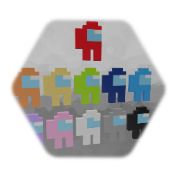 Pixel Among Us Crewmate/Imposter by Stranger2243