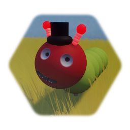 Daddy Caterpillar Sculpt