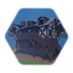 Medieval tavern