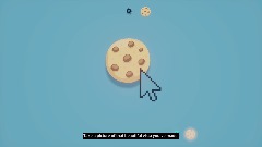 Cookie clicker W.I.P