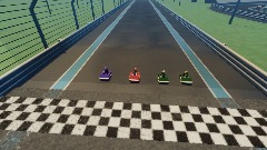 TAScorb circuit Meta runner racing 3 Sofia