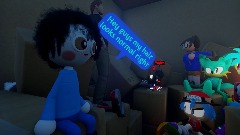 A screenshot taken in Dreams. 1 of 2.