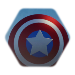 Captain America shield