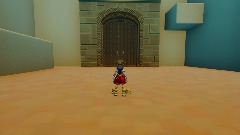 Kingdom Hearts 1 - Agrabah/Palace Gates