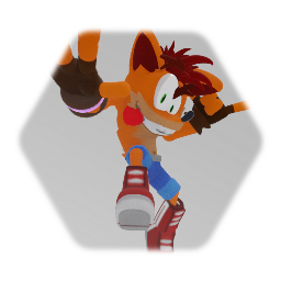 Stylized Crash Model