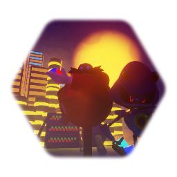 mediocre eggman metal tag team winscreen