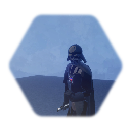 W.I.P Darth Vader