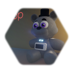 Microwave Freddy Plushie