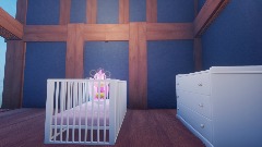 Alicorn amy Carved Nursery