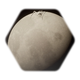 <clue>The Man on The Moon