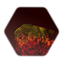 Magma stone