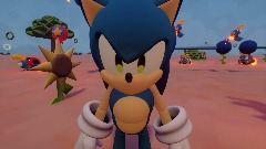 Sonic Destroying Darkness ( TESTING DEMO)