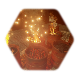 Burning barrel pack(HIGH QUALITY)