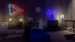 A screenshot taken in Dreams. 1 of 7.