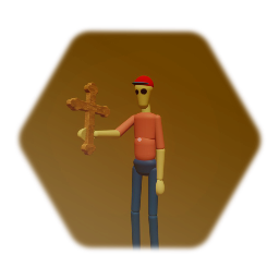 [Roblox Doors] Crucifix Player