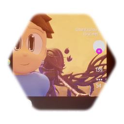 AYI Make silly pic pics with cassidy and mike