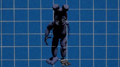 Withered Bonnie in FNaF AR