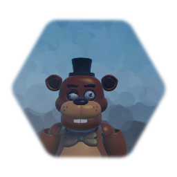 My Version of Freddy Fazbear