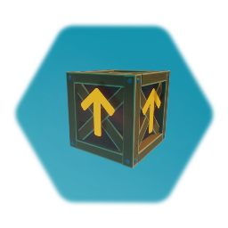 Crash -Jump Crate