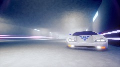 RIDGE RACER EVOLUTION - BOSS INTERMEDIATE TRACK