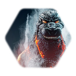 Godzilla GR (Burning Godzilla) Animation version