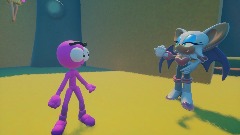 Filmato Daniele incontra Hunter e Rouge