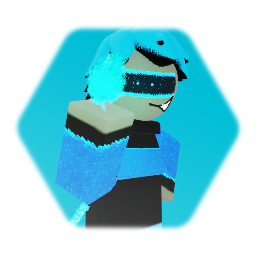 Blue fire/flame (Roblox OC)